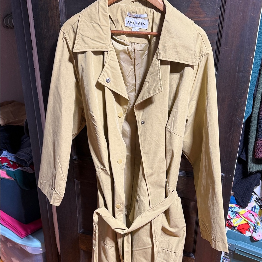 1x Ava and liv raincoat